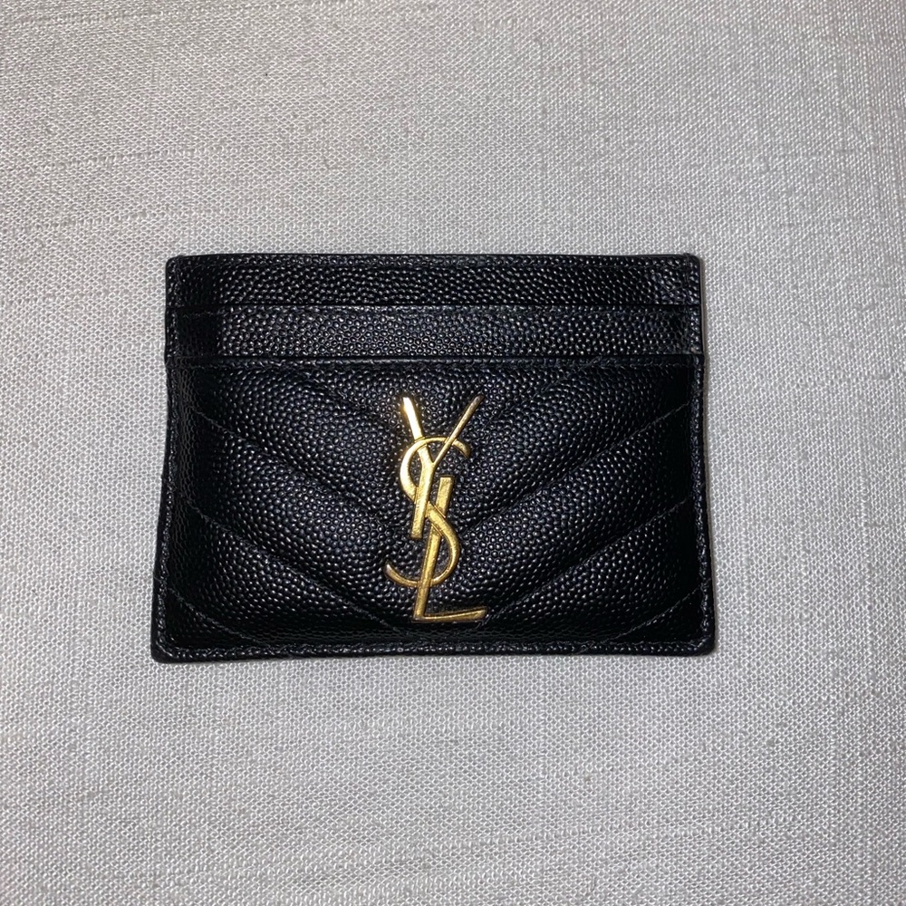 Satin Laurentt Card Case